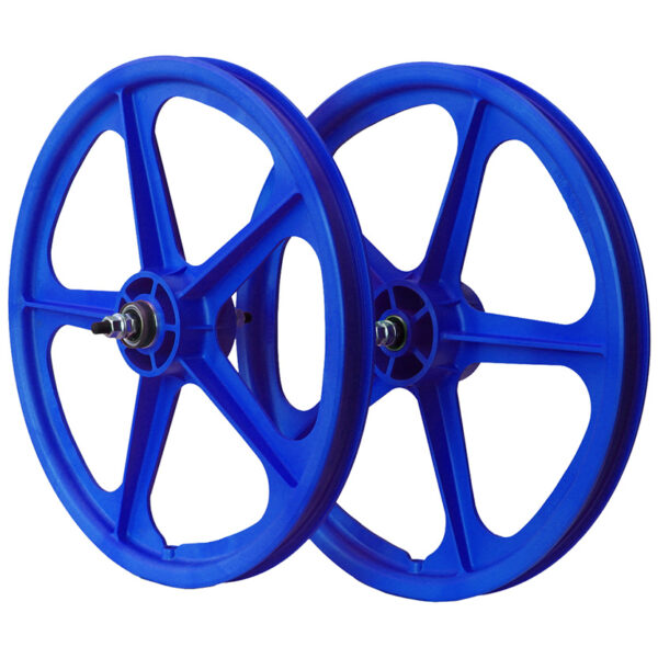 Skyway Tuff II BMX wheelset in blue from Performance Bicycle Australia buy online or in our Melbourne retail store