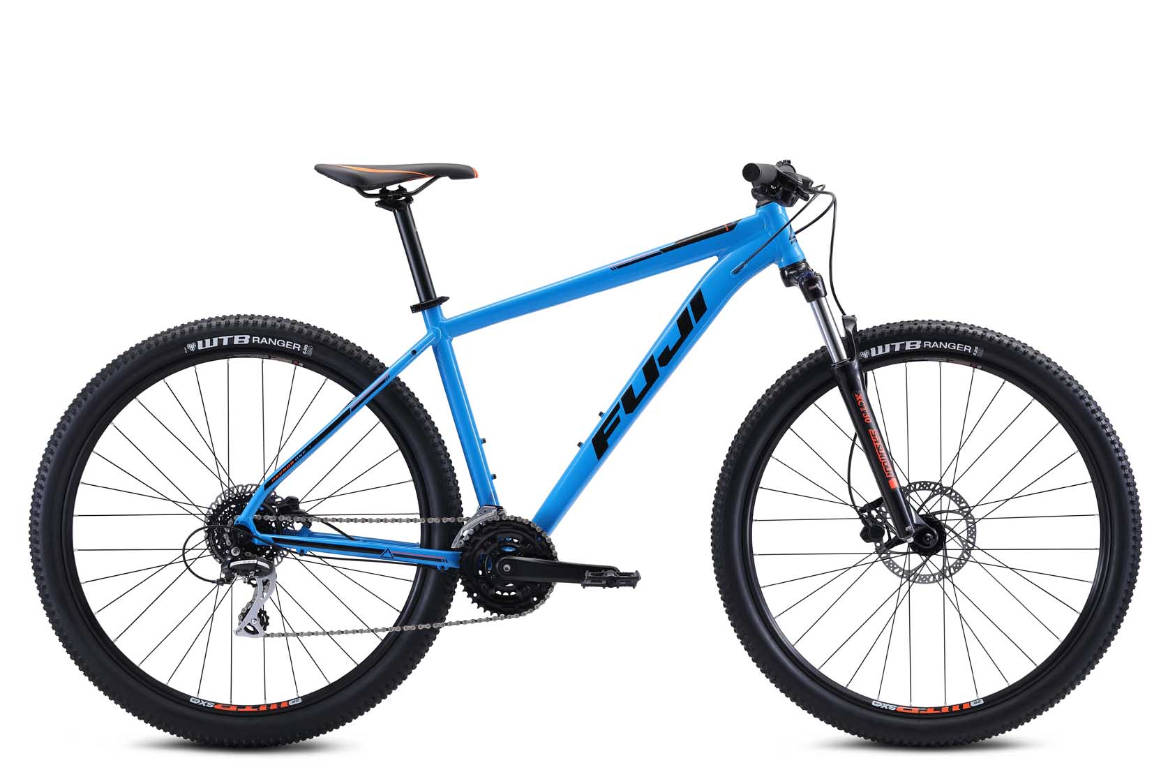 Buy the Fuji Nevada 29 1.7 SRAM MTB Cyan online - Performance Bicycle