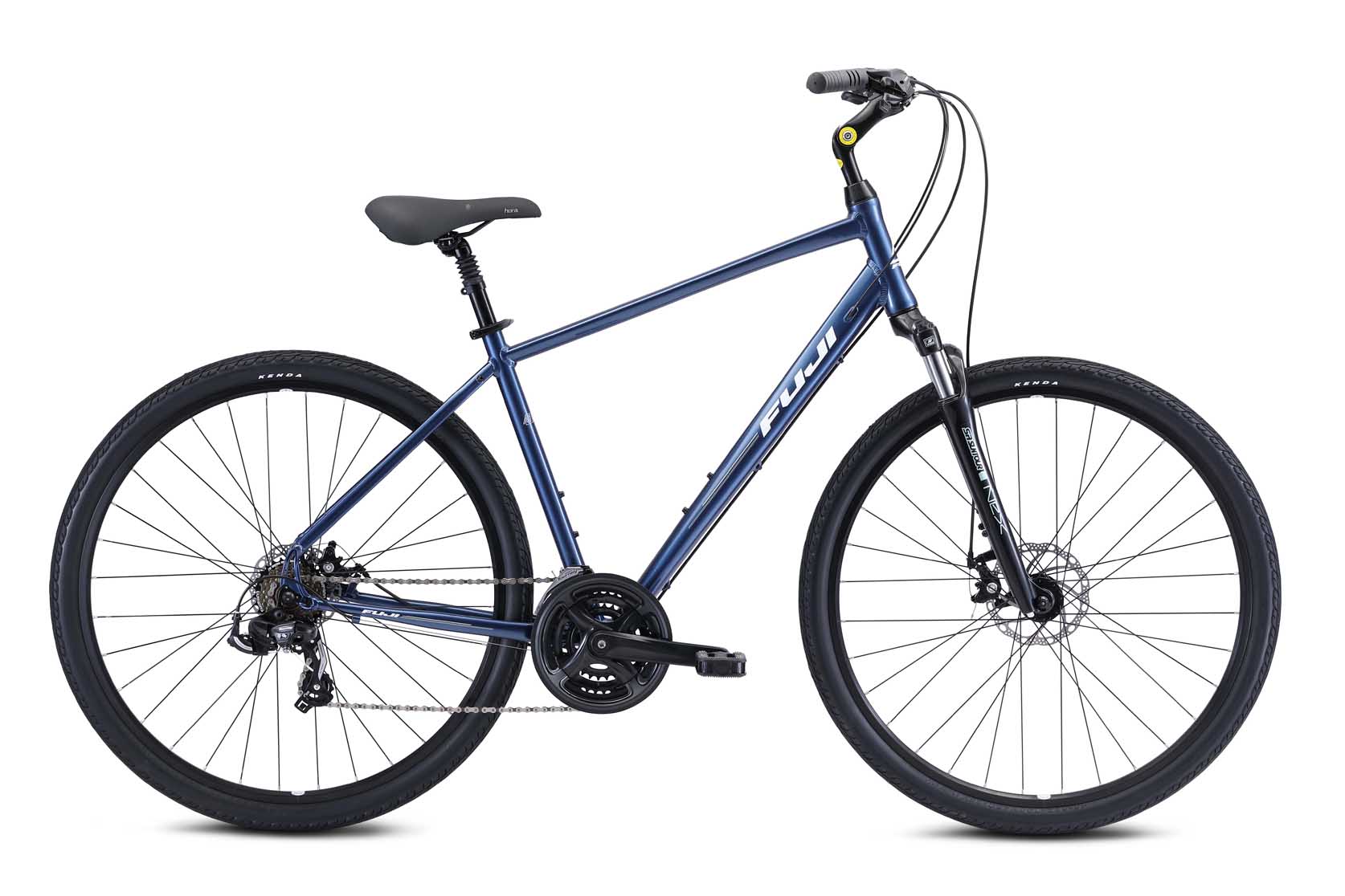 Buy the Fuji Crosstown 1.5 Navy 2022 online Performance Bicycle