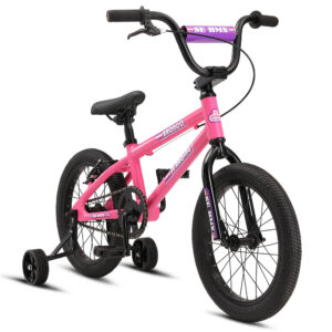 SE Bikes Bronco 16" kids bike in pink from Performance Bicycle Australia