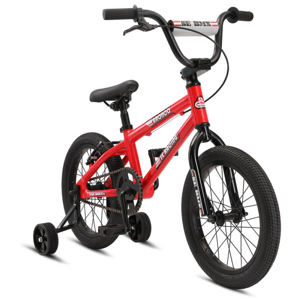 SE Bikes Bronco 16" kids bike in red from Performance Bicycle Australia