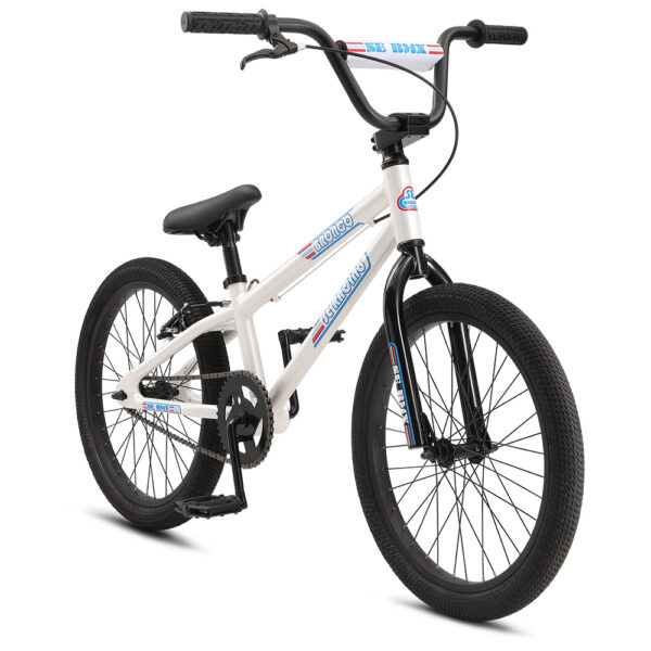 SE Bikes Bronco 20" kids bike in white from Performance Bicycle Australia