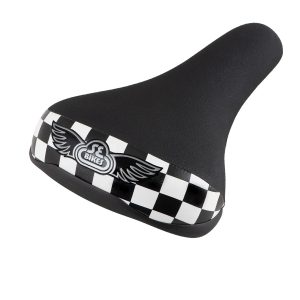 SE Bikes Flyer BMX Seat Black White Checkerboard at Performance Bicycle Australia