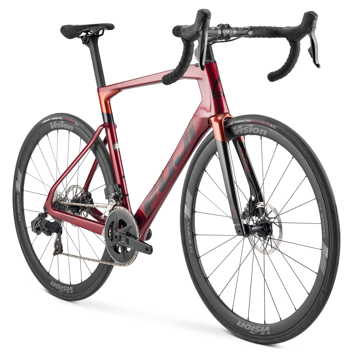 Fuji transonic road bike new arrivals