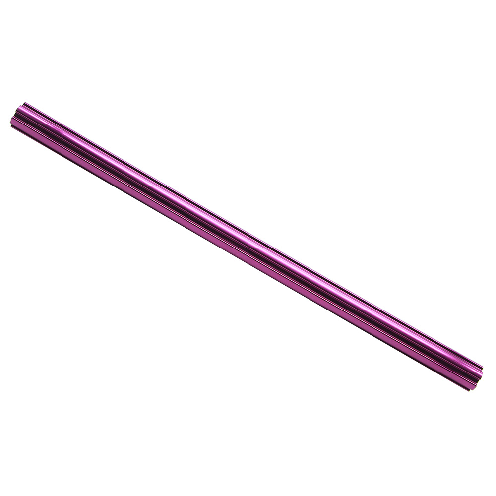 Buy the DRS BMX Fluted Straight Alloy Retro Seat Post 22.2mm Purple ...