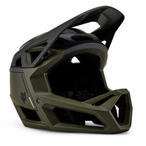 Fox Proframe Clyzo MTB Full Face Helmet in Olive Green from Performance Bicycle Australia