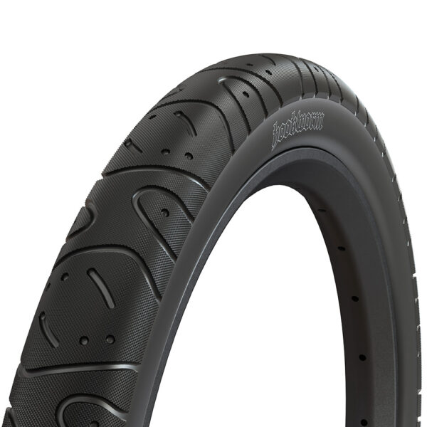 Maxxis Hookworm BMX tyre in 2.5" width, all black from Performance Bicycle Australia online or in our Melbourne retail store.