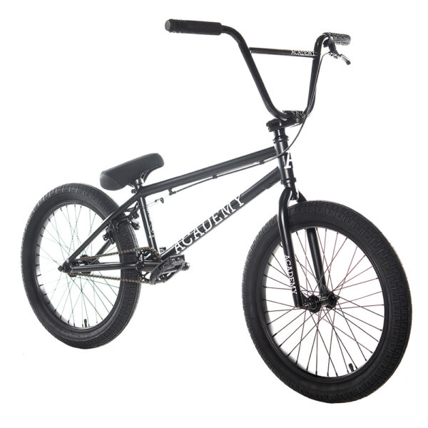 Academy BMX Aspire 20" in matt black from Performance Bicycle Australia online or in our Melbourne retail store