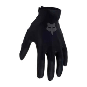 Fox Racing Flexair lightweight full finger mountain bike gloves in Black from Performance Bicycle Australia