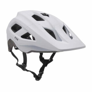 Fox Mainframe Youth MIPS MTB Kids Helmet in White 3/4 View from Performance Bicycle Australia