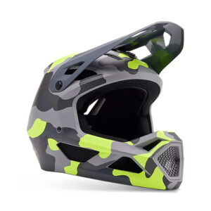 Fox Rampage Youth Full Face Helmet in White Camo from Performance Bicycle Australia