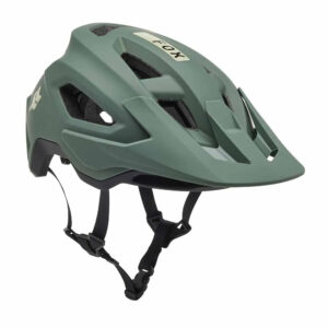 Fox Speedframe MIPS Hunter Green 3/4 angle from Performance Bicycle Australia