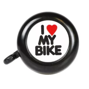 I Love My Bike Bell from Performance Bicycle Australia