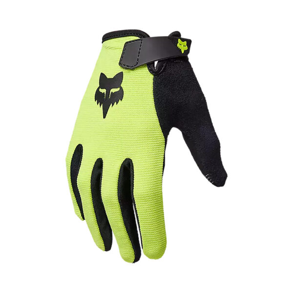 Fox Racing Ranger Youth Glove in Fluro Yellow from Performance Bicycle Australia