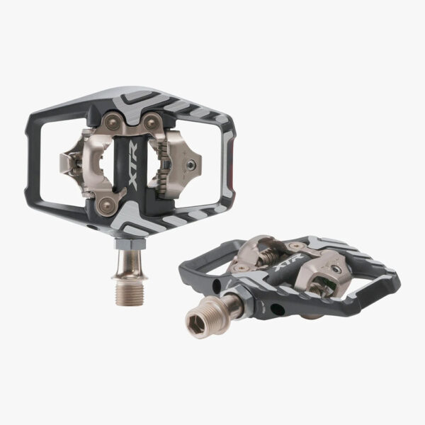 Shimano XTR Trail SPD Pedals in Grey from Performance Bicycle Australia