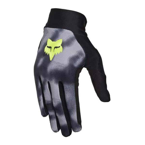 Fox Flexair Glove in Taunt Steel Grey from Performance Bicycle Australia