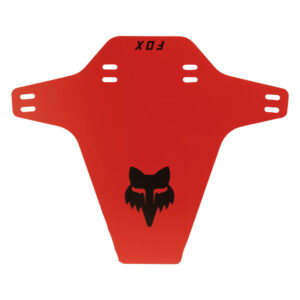 Fox Racing MTB Fork Mount Mudguard in Red from Performance Bicycle Australia online or in store in our Melbourne retail outlet