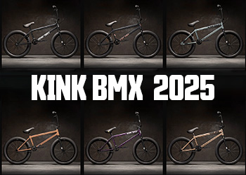 Kink BMX 2025 Model Range