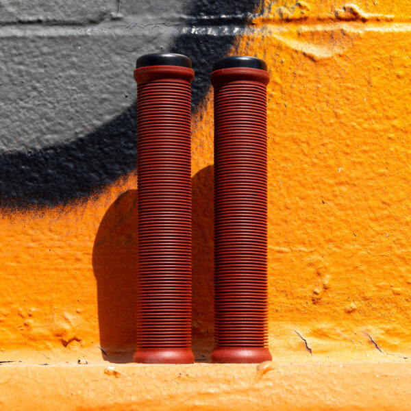 Mission BMX Tactile Grips in Red from Performance Bicycle Australia online or in our Melbourne retail store