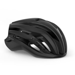 Met Trenta MIPS Road Helmet in black from Performance Bicycle Australia online or in our Melbourne retail store.